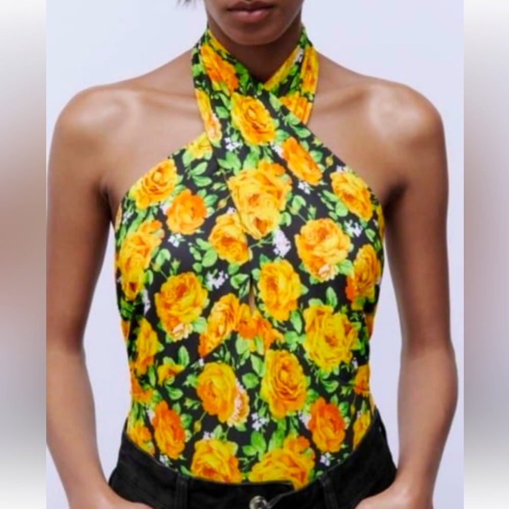 Zara Bodysuit NWT